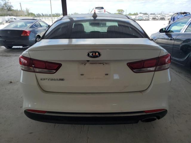 Sedans KIA OPTIMA 2016 Biały