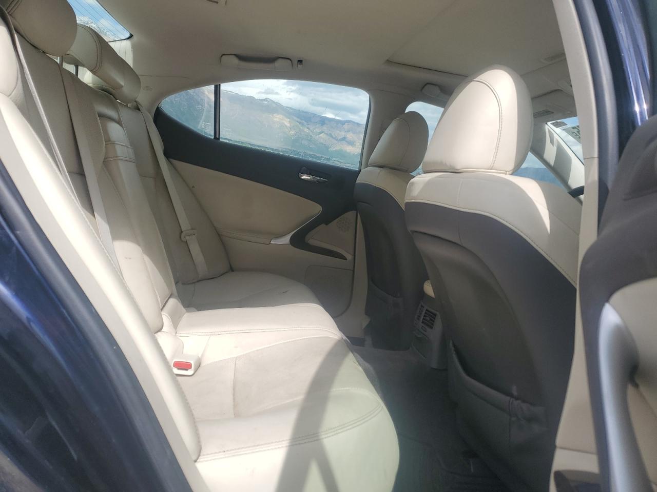 2010 Lexus Is 250 VIN: JTHCF5C27A5041511 Lot: 57348775
