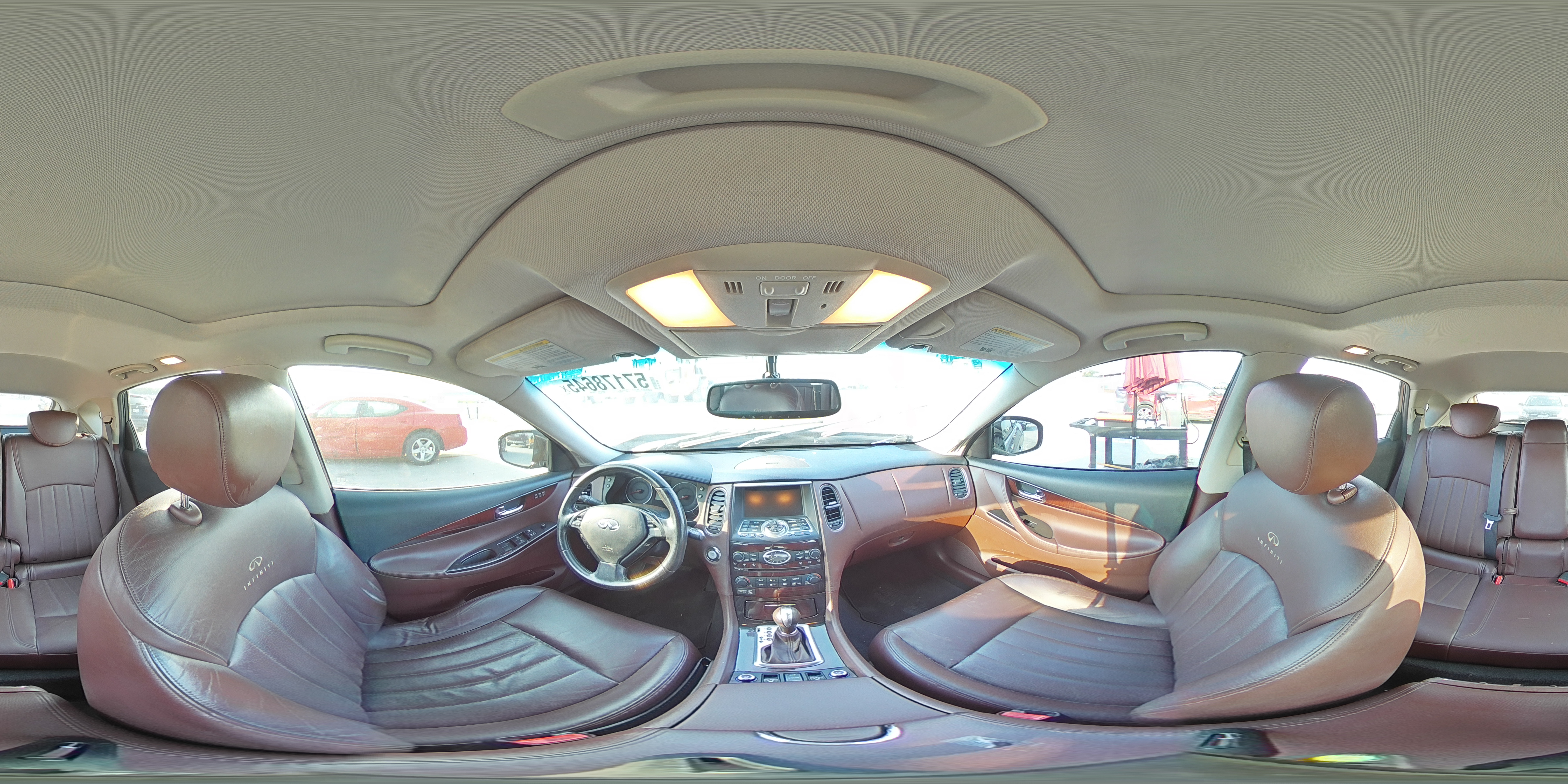 2010 Infiniti Ex35 Base VIN: JN1AJ0HPXAM702018 Lot: 57178645