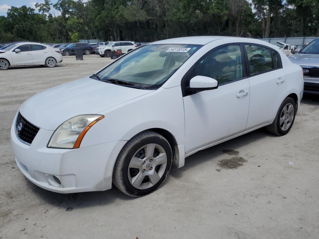 2008 Nissan Sentra 2.0 for Sale in Ocala, FL - Minor Dent/Scratches