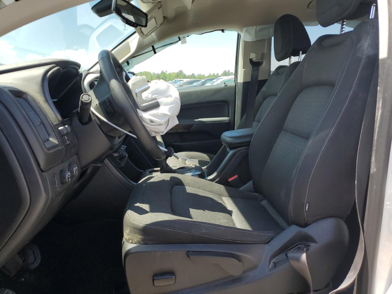 2022 GMC Canyon Elevation VIN: 1GTG6CENXN1321810 Lot: 55822025
