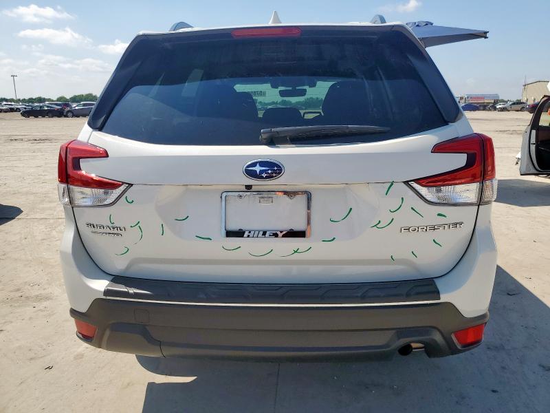 SUBARU FORESTER 2020 Белы