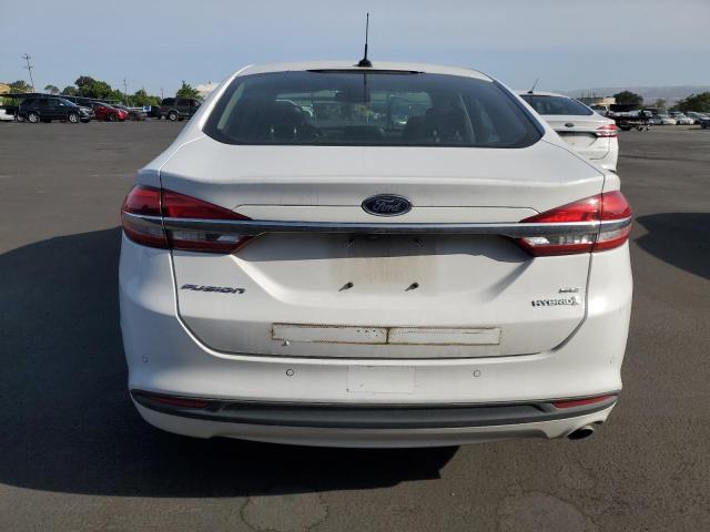  FORD FUSION 2018 Белый