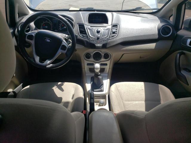  FORD FIESTA 2015 Silver