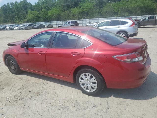  MAZDA 6 2013 Красный
