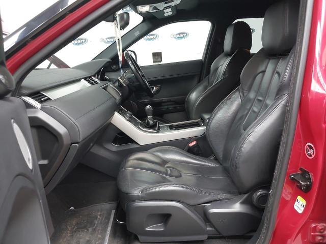 2012 LAND ROVER RANGE ROVE