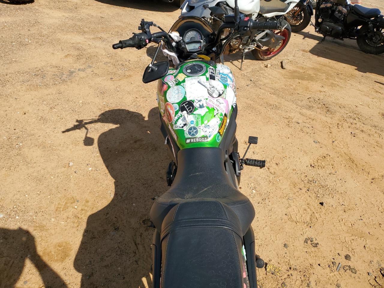 2015 Kawasaki En650 A VIN: JKAENEA14FDA02909 Lot: 56654255