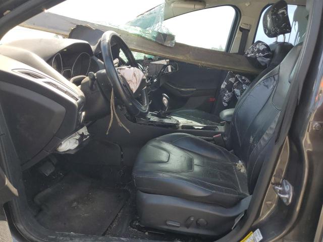 Хэтчбеки FORD FOCUS 2015 Серый