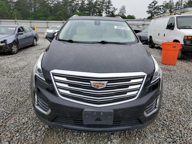  CADILLAC XT5 2017 Черный