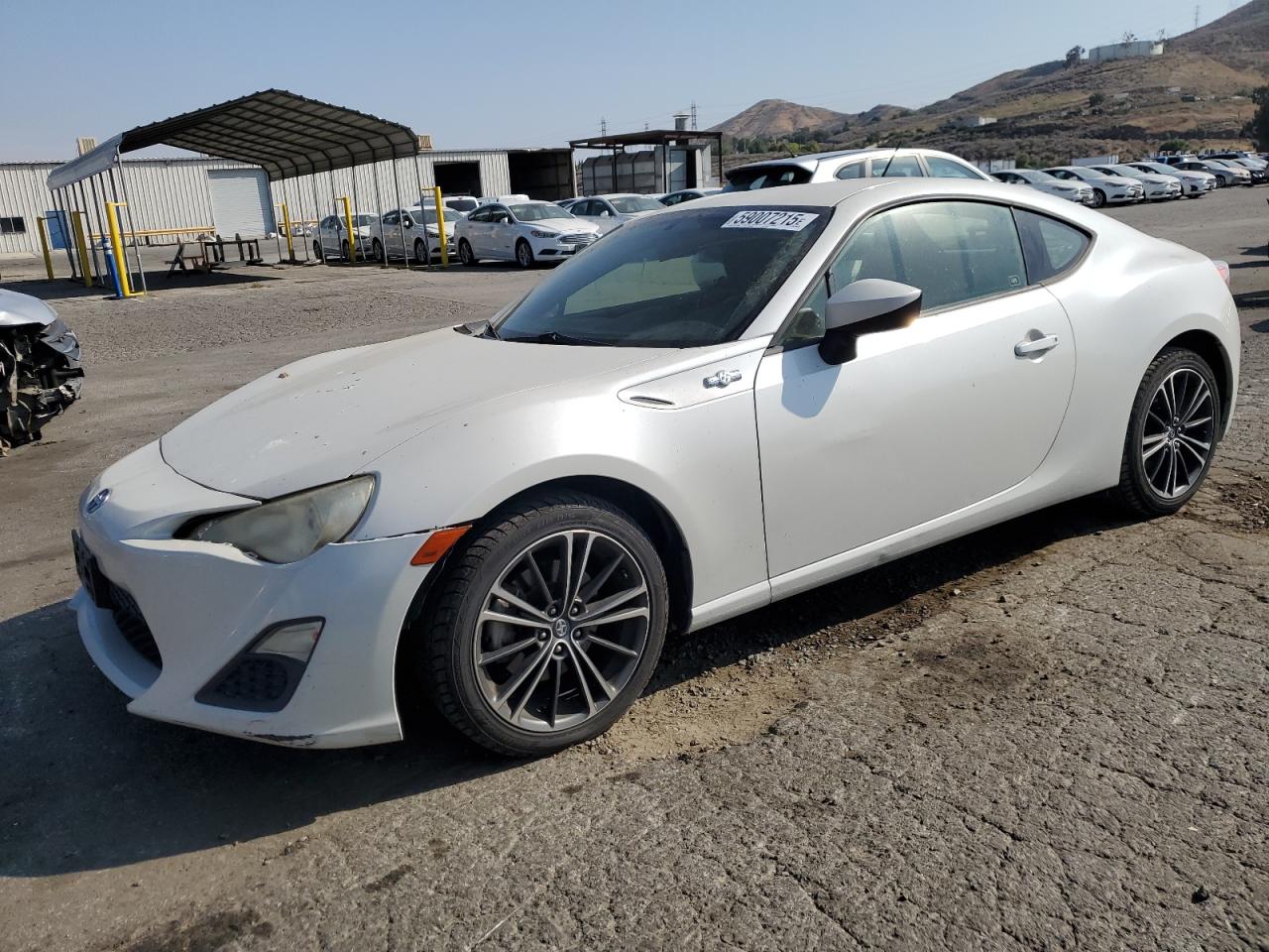 2013 Toyota Scion Fr-S продається в Colton, CA - Front End