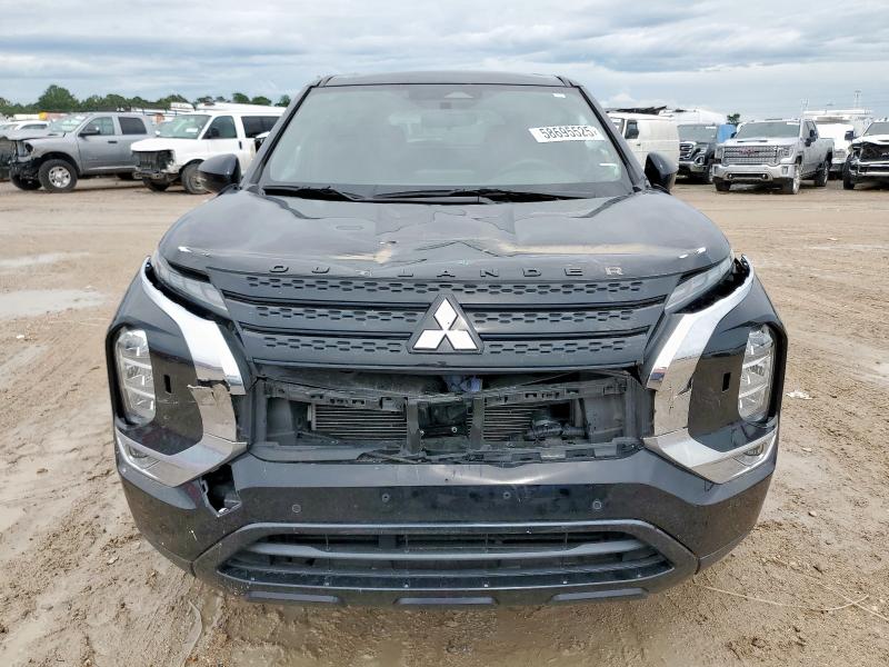  MITSUBISHI OUTLANDER 2022 Черный