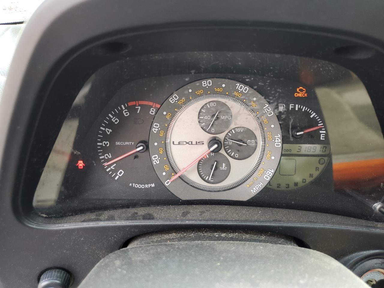2001 Lexus Is 300 VIN: JTHBD182710013059 Lot: 57213385
