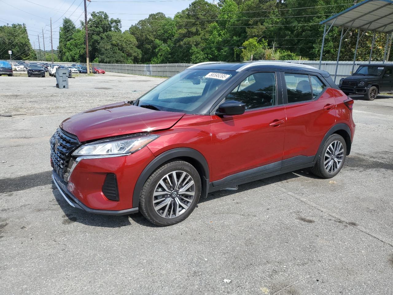 2021 Nissan Kicks Sv for Sale in Savannah, GA - Front End