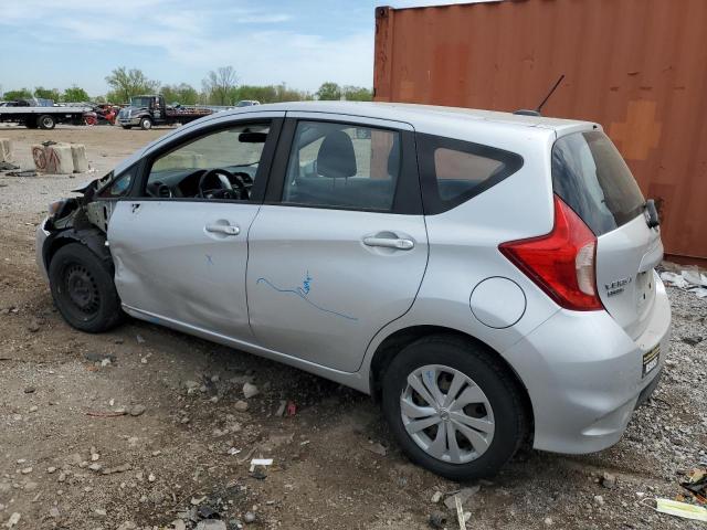  NISSAN VERSA 2018 Серебристый