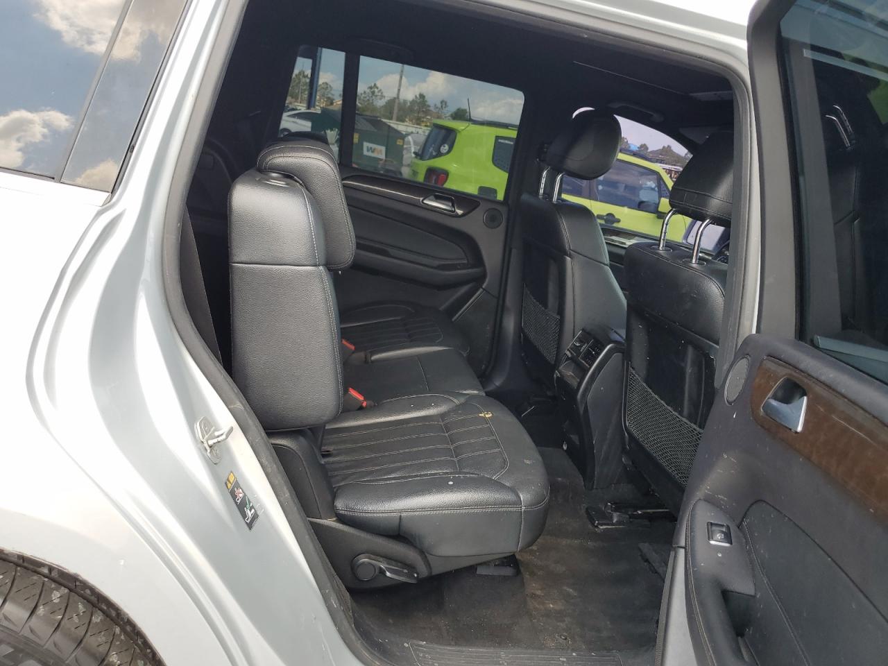 2017 Mercedes-Benz Gls 450 4Matic VIN: 4JGDF6EE0HA794457 Lot: 55566895