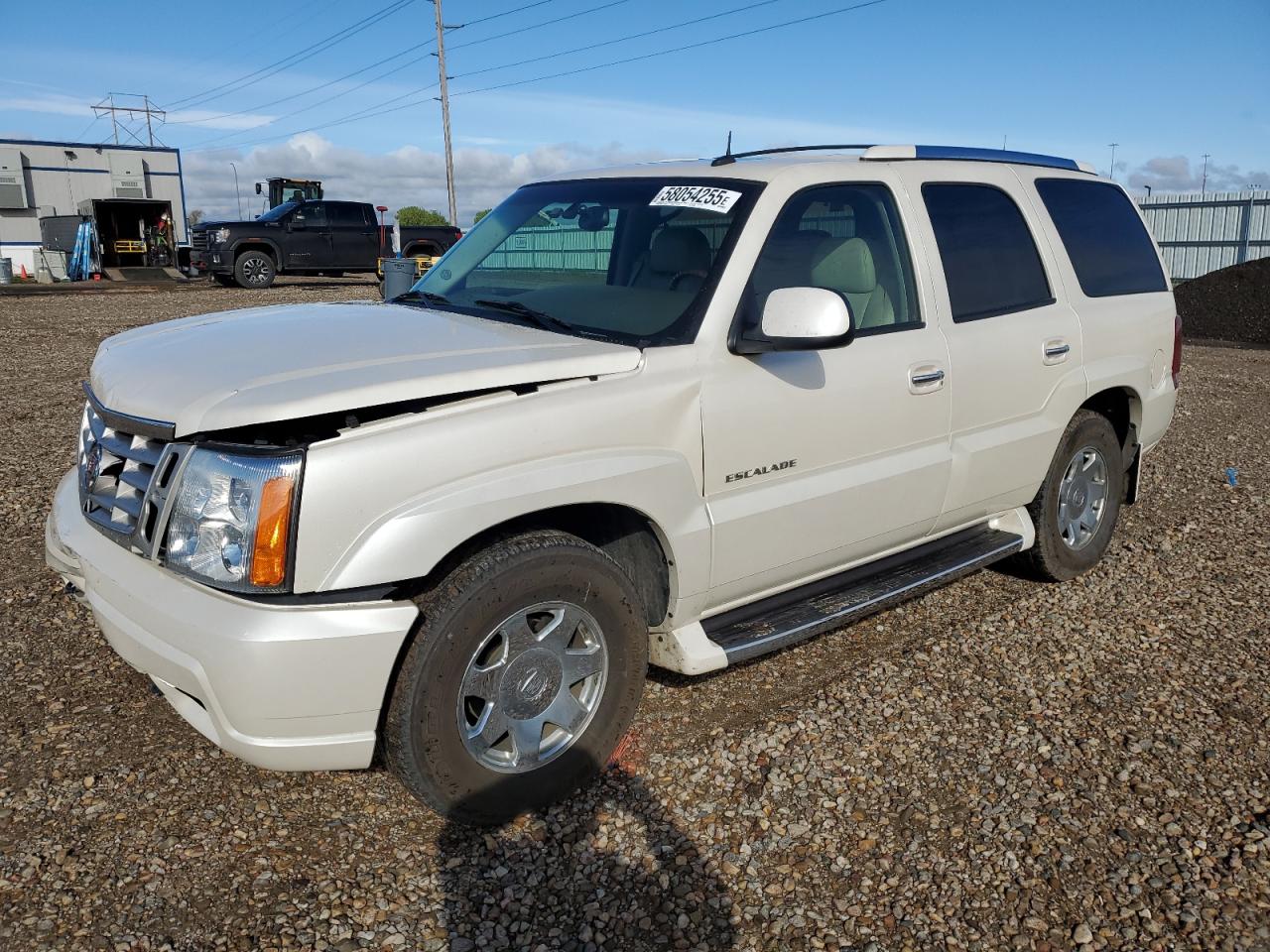 2003 Cadillac Escalade Luxury იყიდება Bismarck-ში, ND - Front End