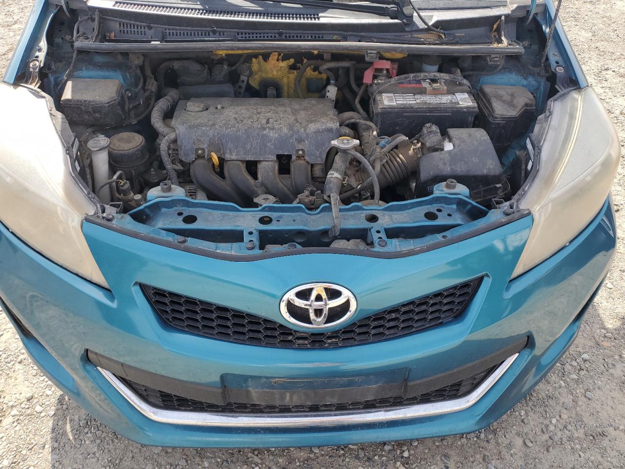 2012 Toyota Yaris VIN: JTDKTUD34CD507802 Lot: 57292485