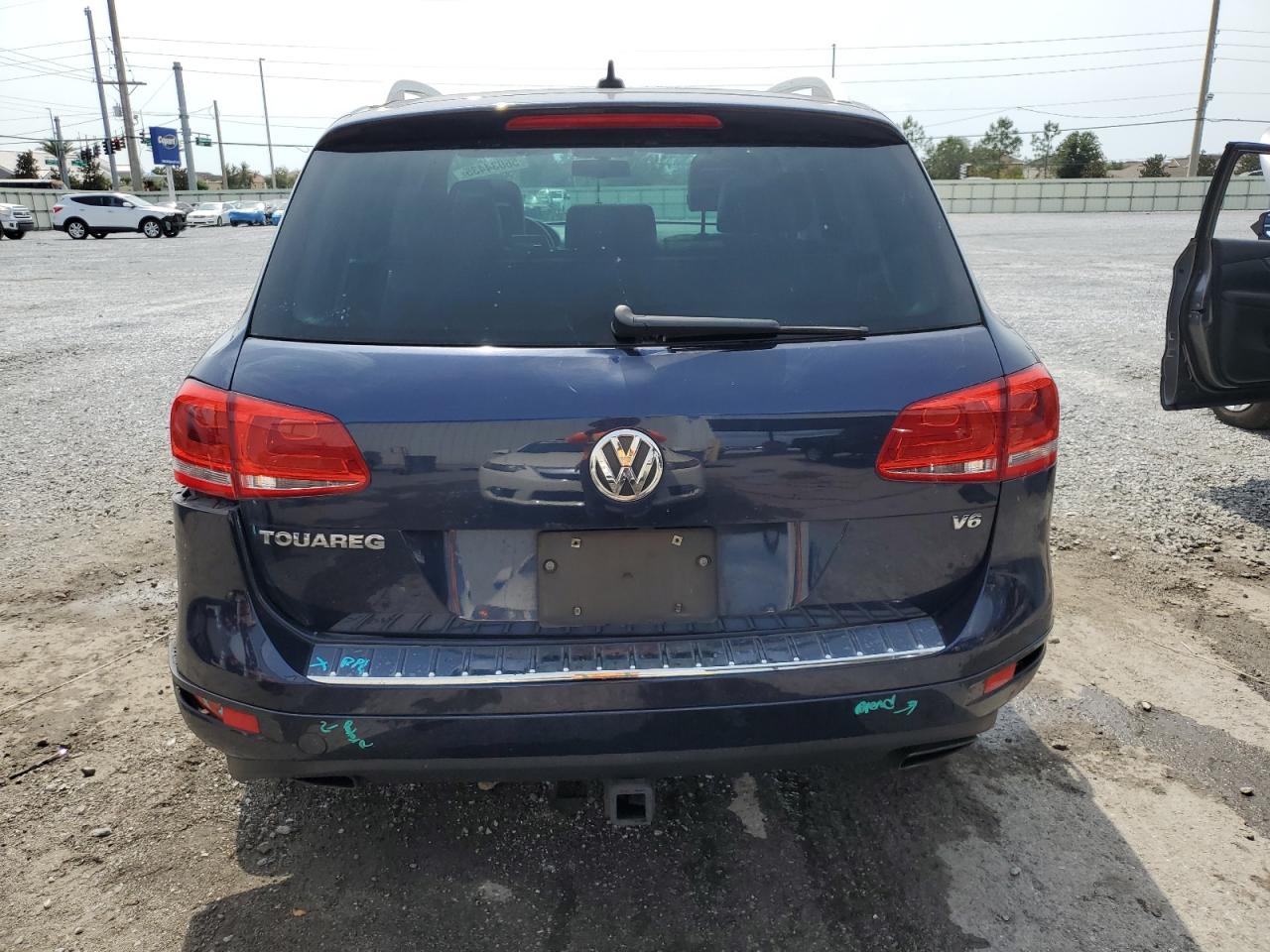 2013 Volkswagen Touareg V6 VIN: WVGEF9BP0DD002456 Lot: 56034435