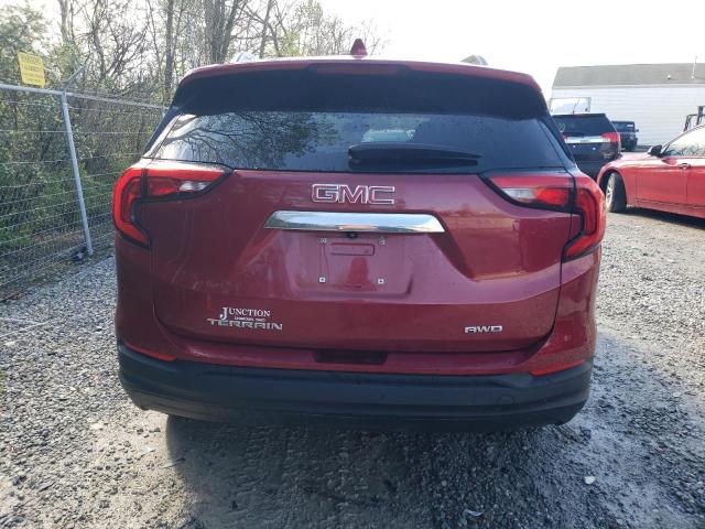  GMC TERRAIN 2019 Червоний