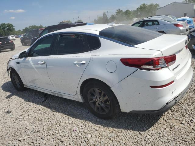  KIA OPTIMA 2019 Белый