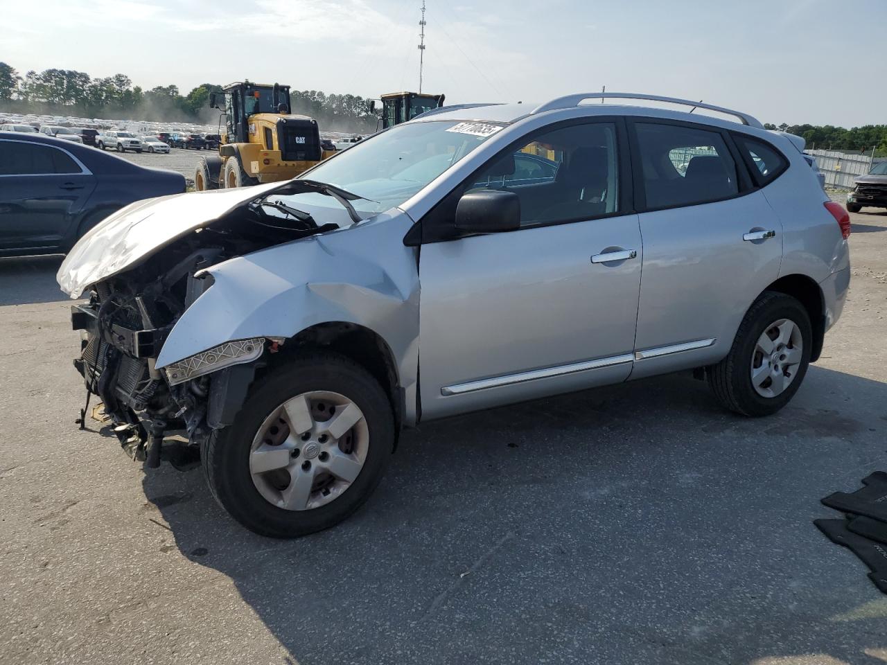 2015 Nissan Rogue Select S იყიდება Dunn-ში, NC - Front End