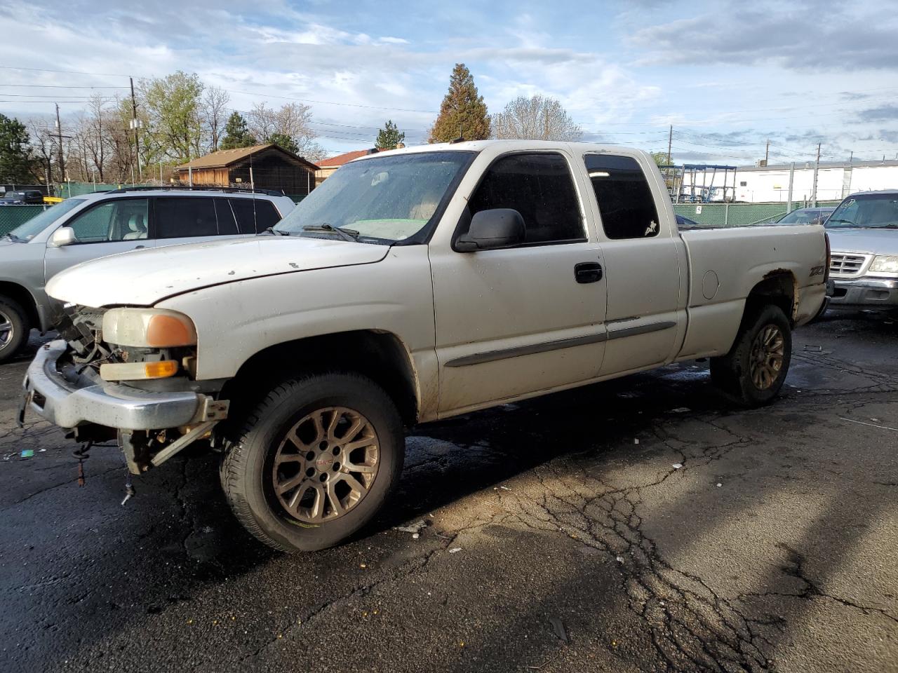 2004 GMC New Sierra K1500