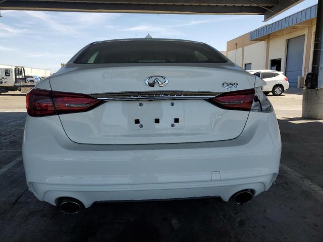  INFINITI Q50 2018 White
