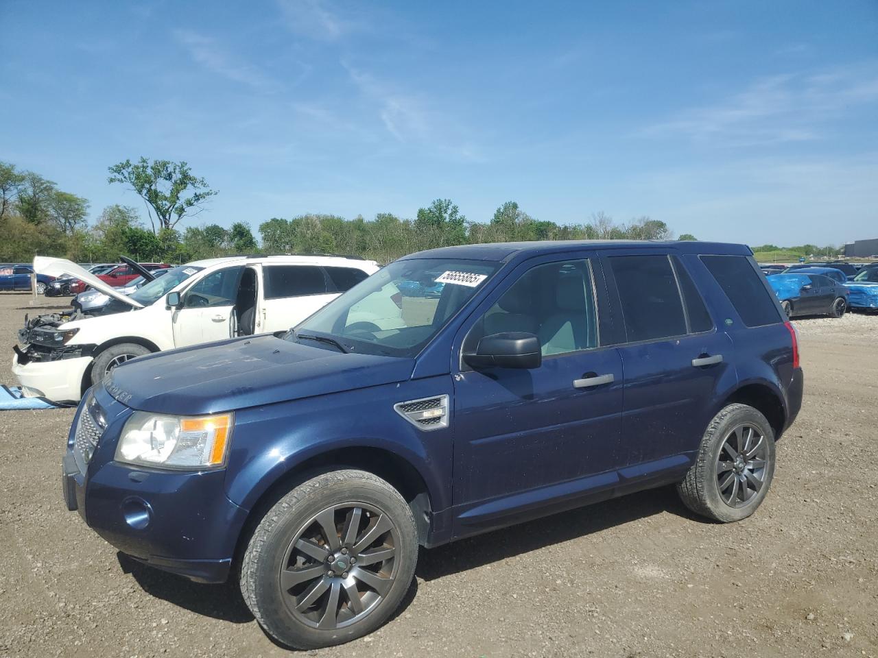 2010 Land Rover Lr2 Hse Technology на продаже в Des Moines, IA - Side