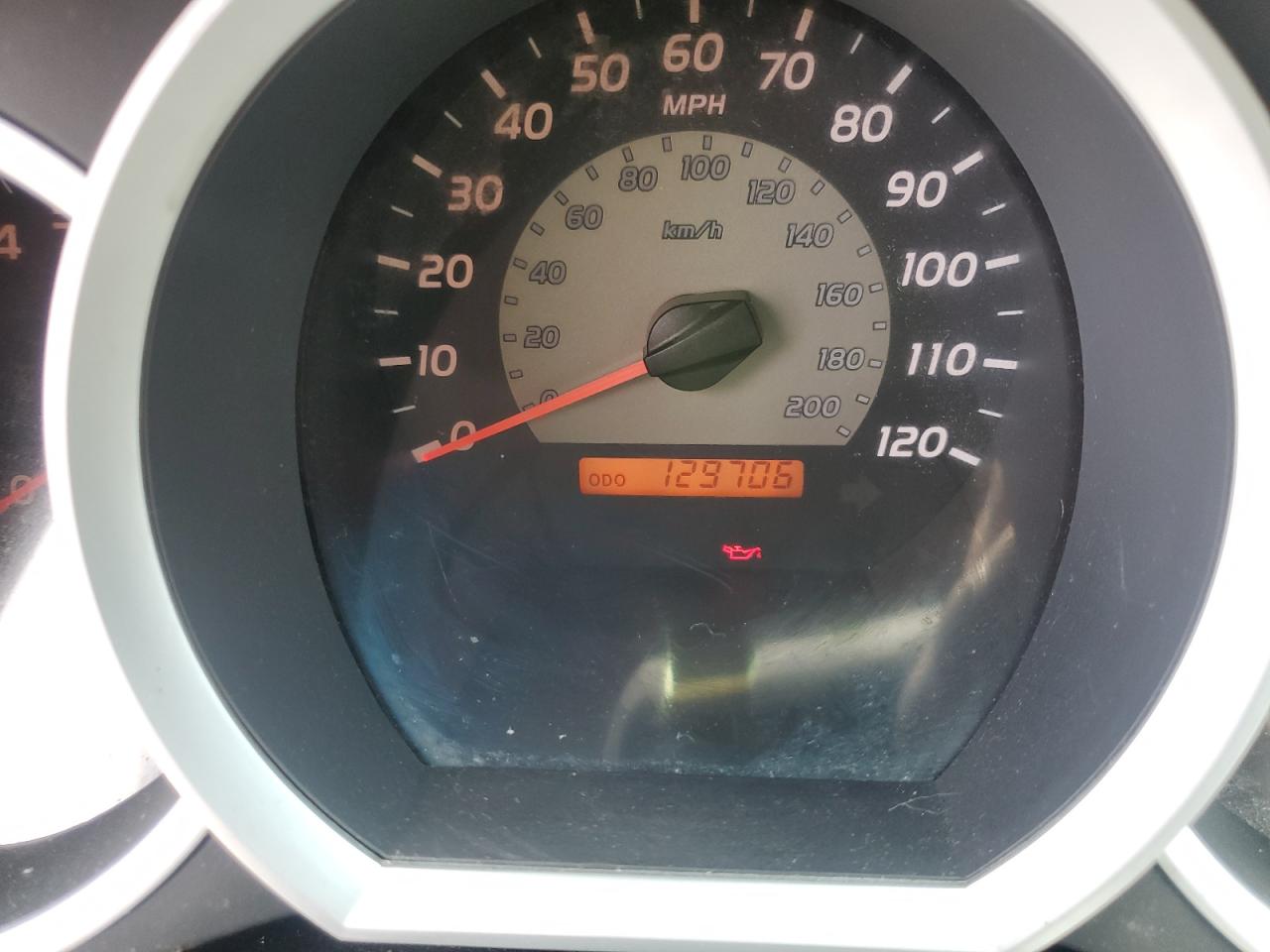 2008 Toyota Tacoma VIN: 5TENX22N18Z507443 Lot: 57163835