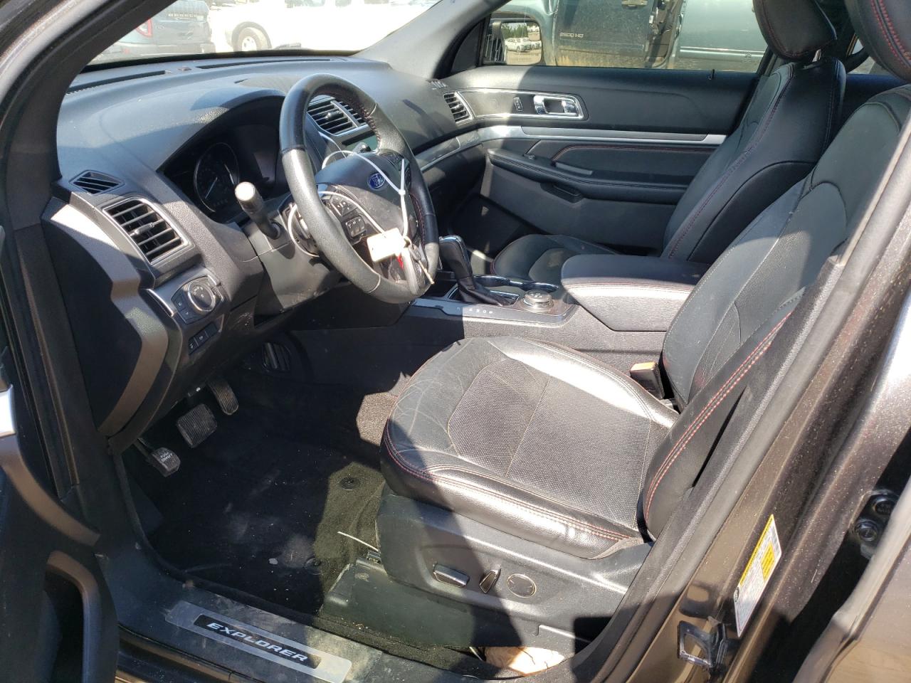 2018 Ford Explorer Sport VIN: 1FM5K8GT7JGB51775 Lot: 57096435