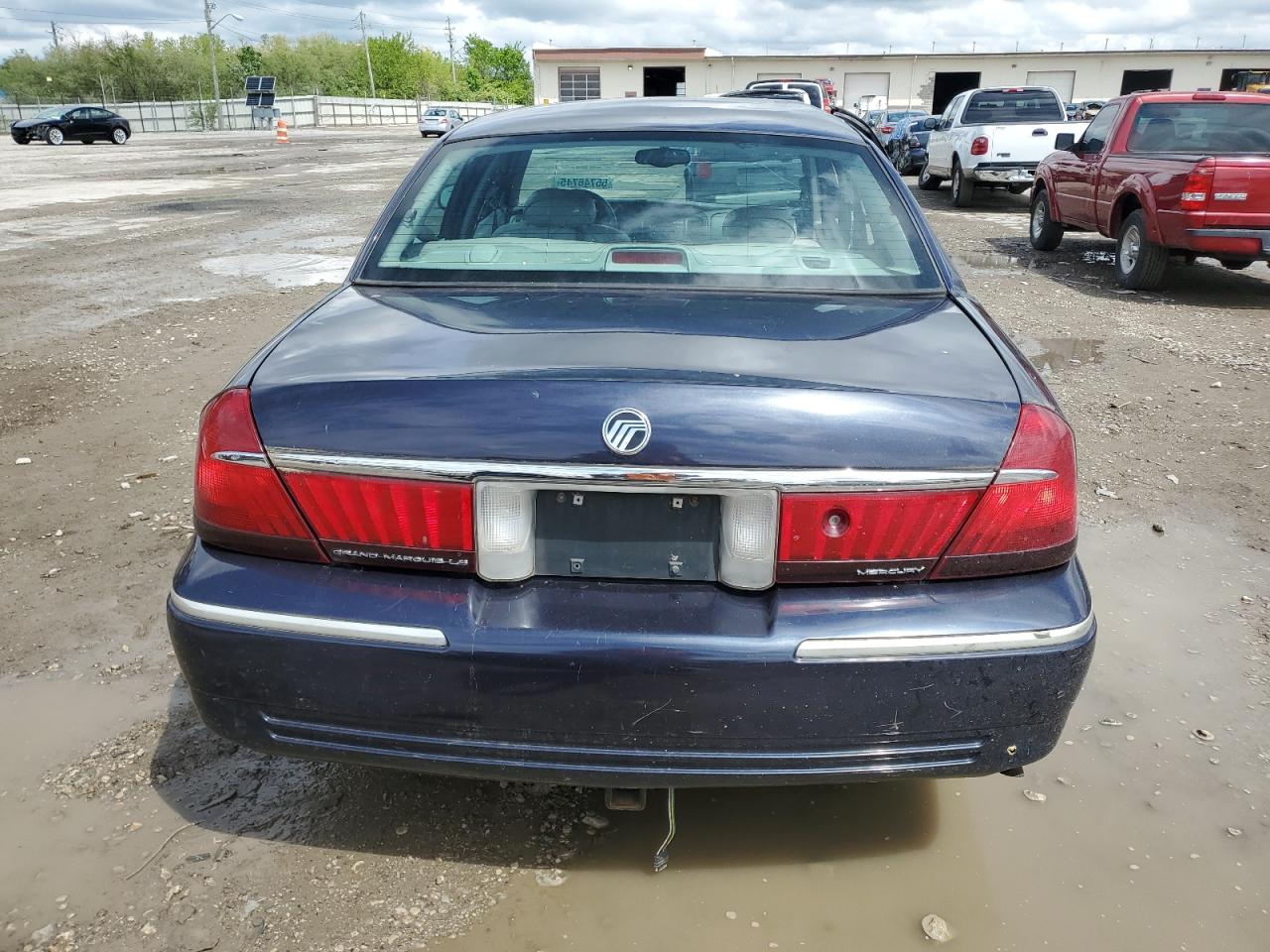 2001 Mercury Grand Marquis Ls VIN: 2MEFM75WX1X715390 Lot: 55746745