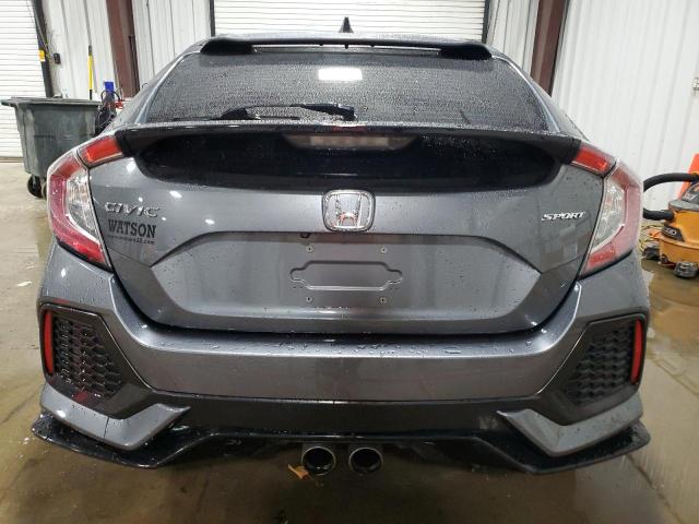  HONDA CIVIC 2017 Gray