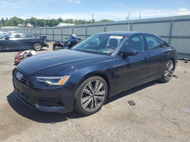  AUDI A6 2023 Синий