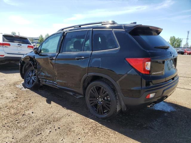  HONDA PASSPORT 2019 Black