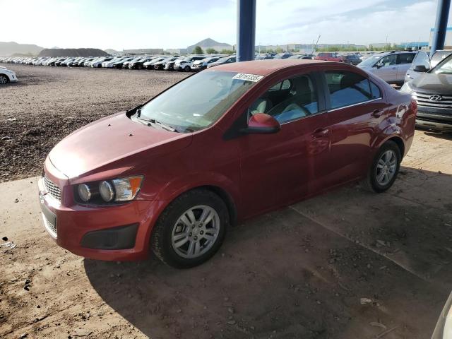  CHEVROLET SONIC 2015 Красный