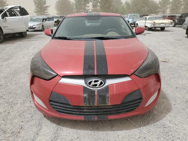  HYUNDAI VELOSTER 2017 Czerwony