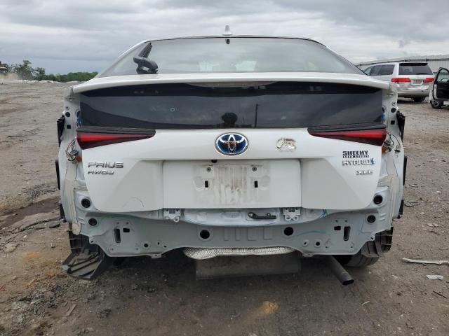  TOYOTA PRIUS 2022 Белый