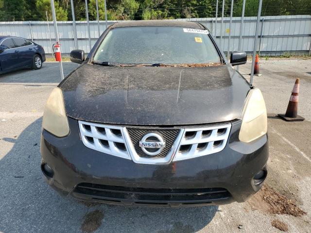  NISSAN ROGUE 2013 Black