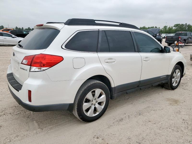 Parquets SUBARU OUTBACK 2012 Biały