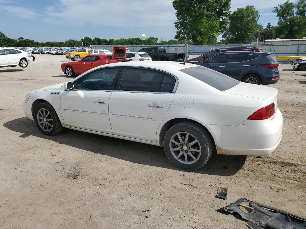 2006 Buick Lucerne Cxl VIN: 1G4HD57236U201982 Lot: 57025275