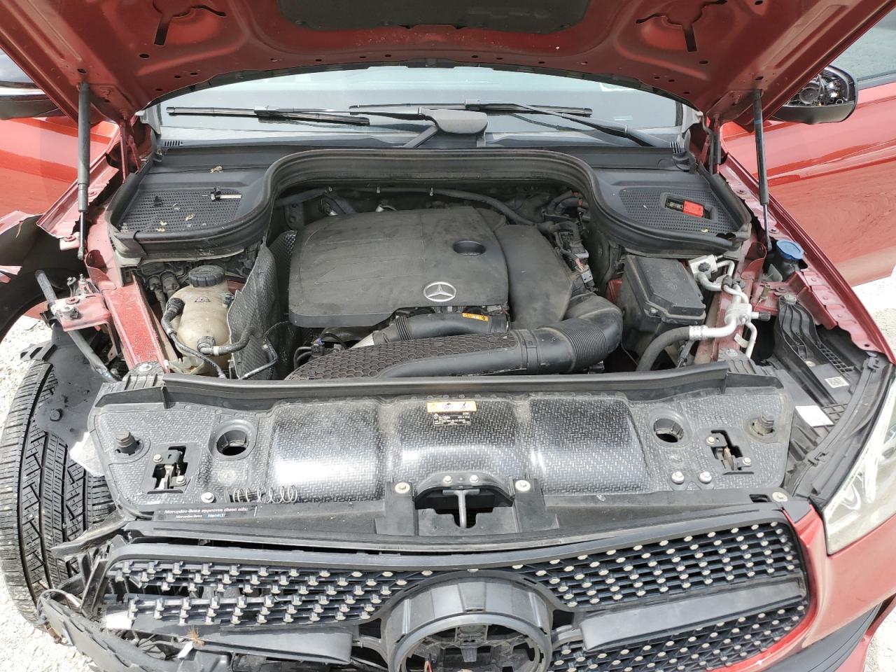 2020 Mercedes-Benz Gle 350 4Matic VIN: 4JGFB4KB7LA049491 Lot: 58418915