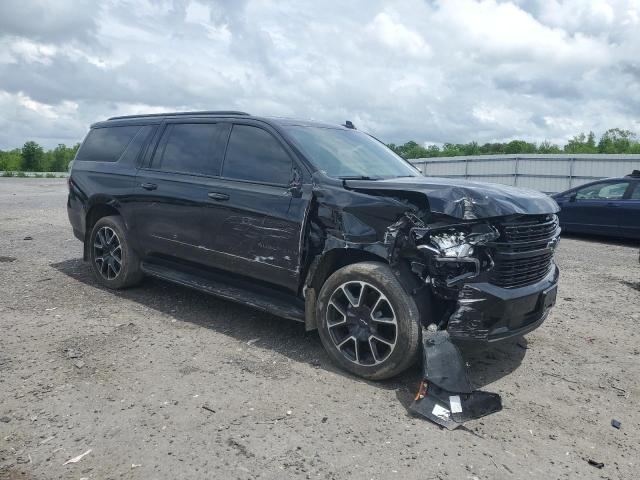  CHEVROLET SUBURBAN 2023 Черный