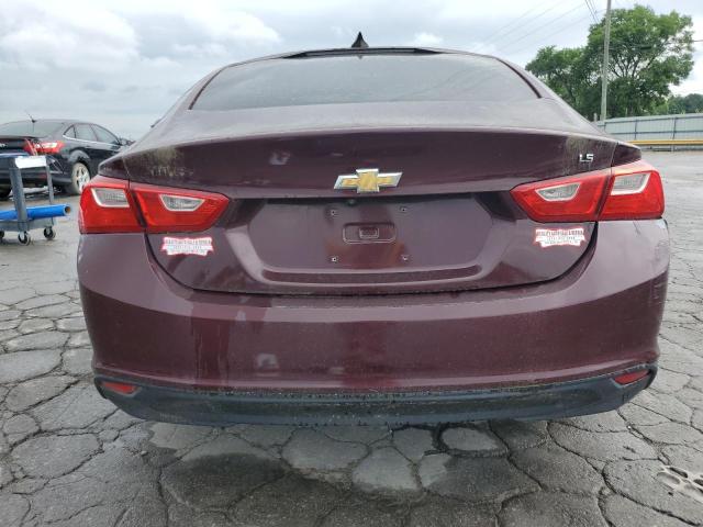 Sedans CHEVROLET MALIBU 2016 Burgundy