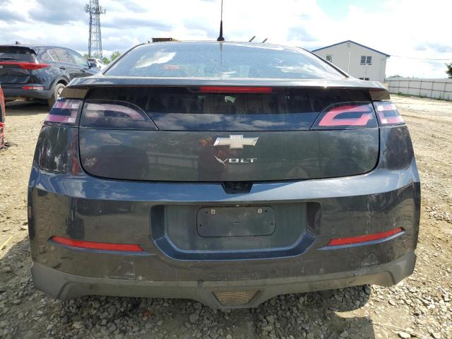 Hatchbacks CHEVROLET VOLT 2014 Czarny