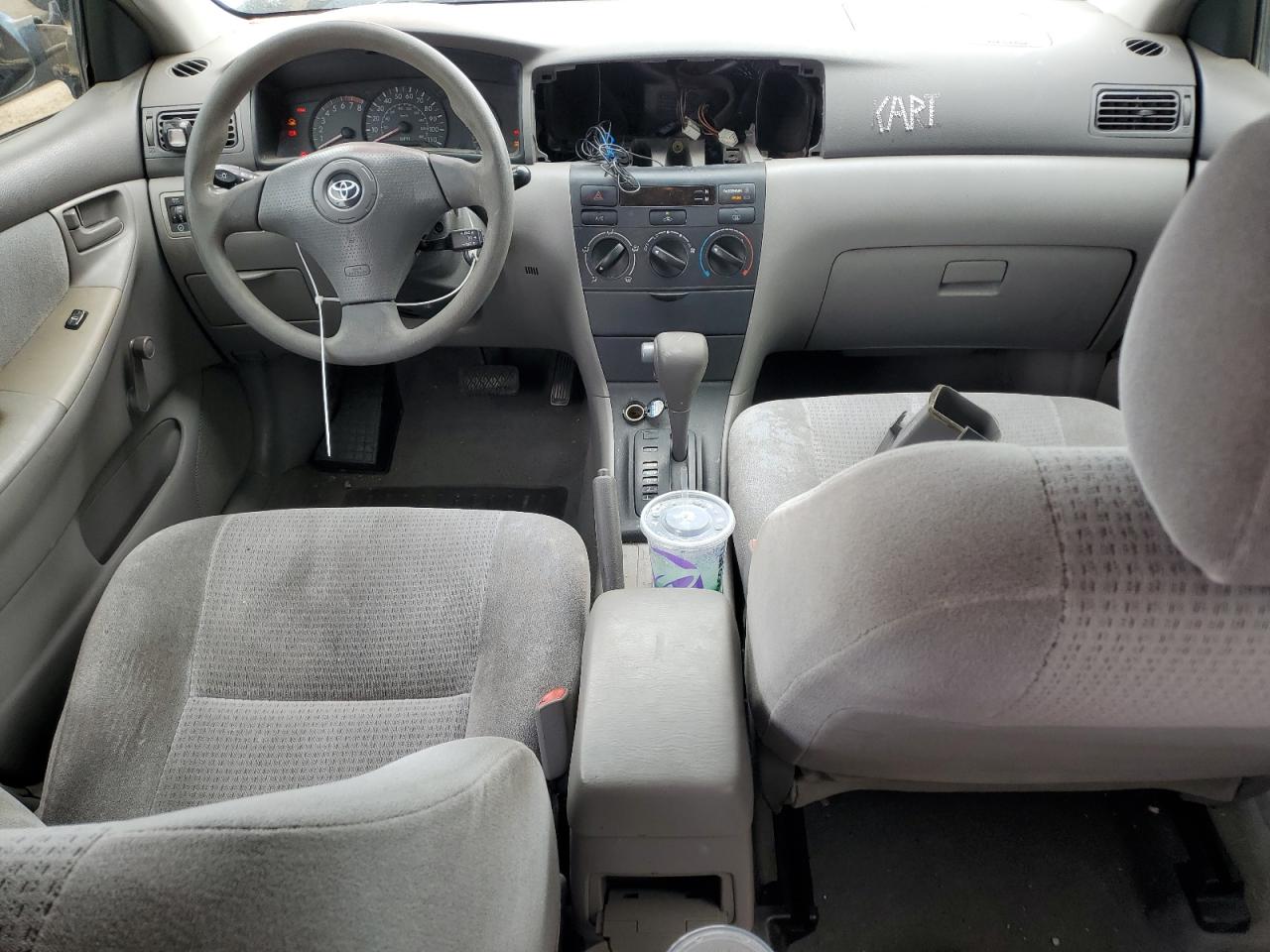 2005 Toyota Corolla Ce VIN: 1NXBR32EX5Z565716 Lot: 56152425