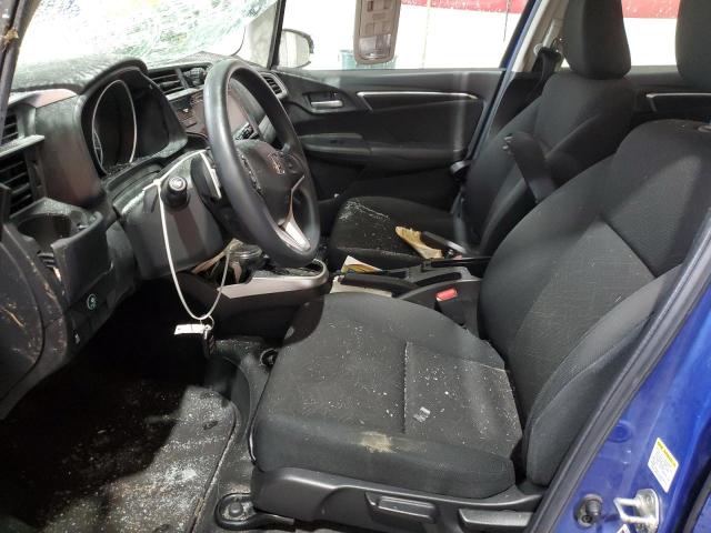  HONDA FIT 2016 Синий