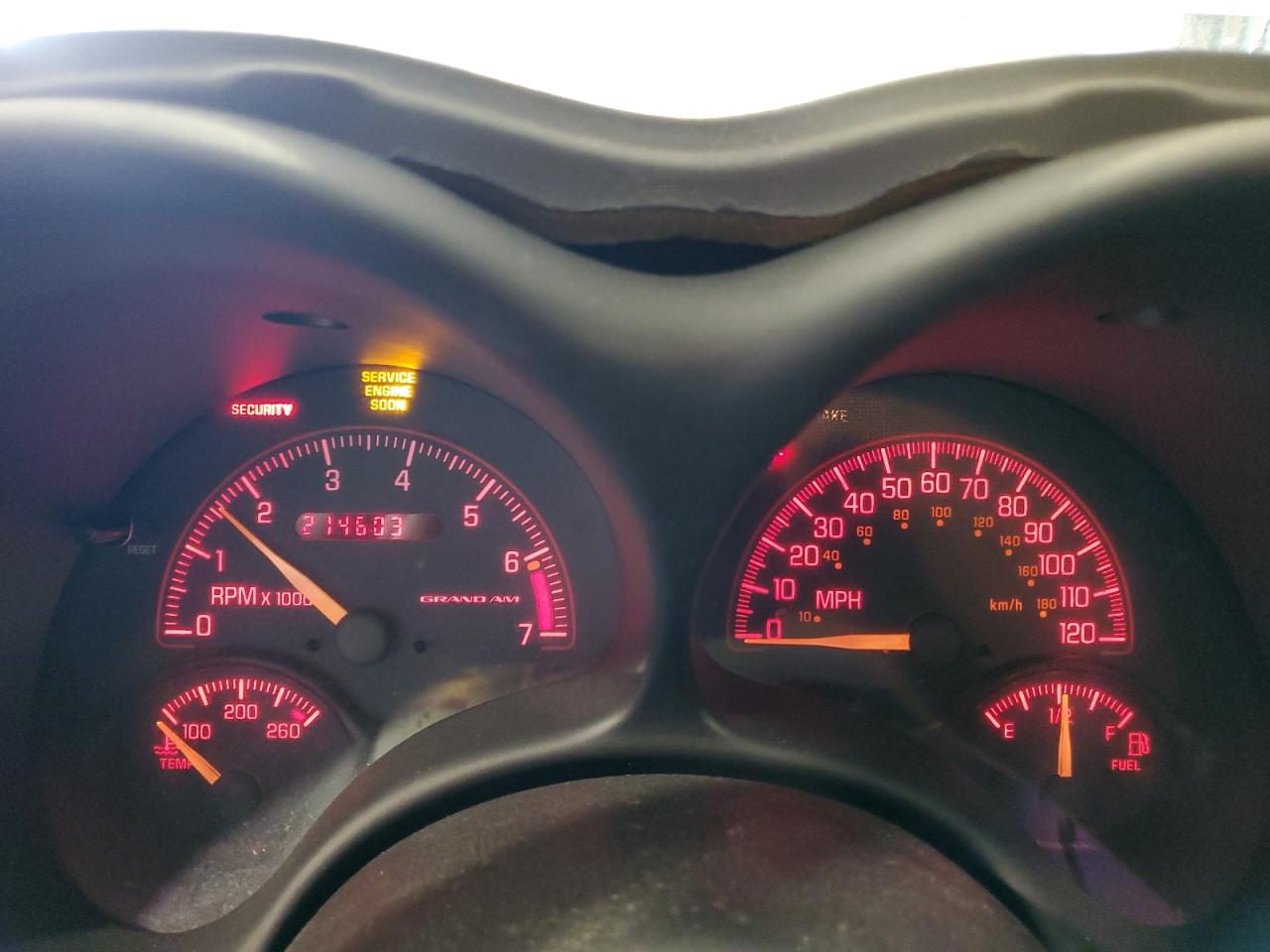 2003 Pontiac Grand Am Se1 VIN: 1G2NF52E13M550724 Lot: 56990665
