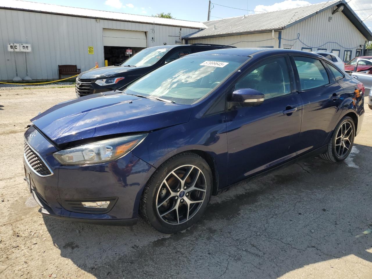 2017 Ford Focus Sel for Sale in Pekin, IL - Front End