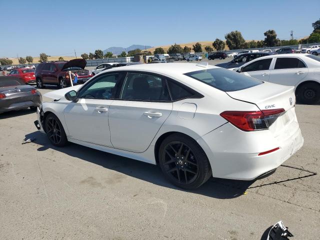  HONDA CIVIC 2024 White
