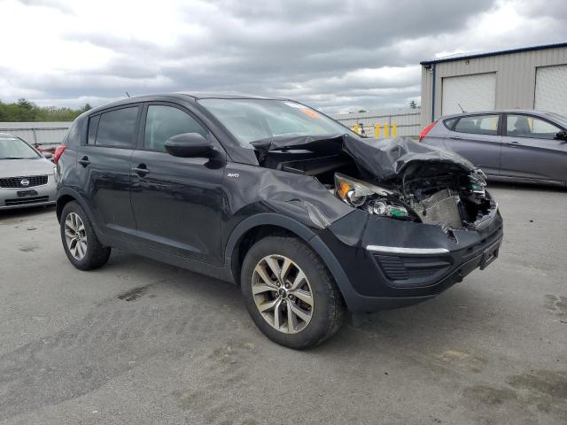  KIA SPORTAGE 2015 Черный